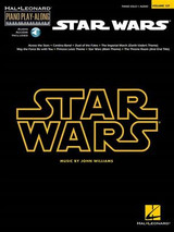 Star Wars Piano PLAY-ALONG Vol 127 Star Wars Piano PLAY-ALONG Vol 127