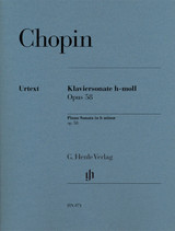 Chopin F. Sonate Opus 58 Piano Chopin F. Sonate Opus 58 Piano