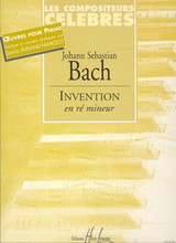 Bach J.s. Invention RE Mineur Piano Bach J.s. Invention RE Mineur Piano