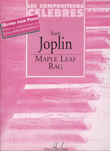 Joplin S. Maple Leaf Rag Piano Joplin S. Maple Leaf Rag Piano