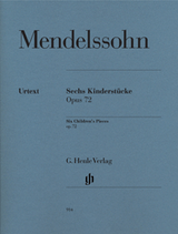 Mendelssohn F. Kinderstucke OP 72 Piano Mendelssohn F. Kinderstucke OP 72 Piano