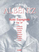 Albeniz I. Suite Espagnole Opus 47 Guitare Albeniz I. Suite Espagnole Opus 47 Guitare