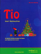 Strecke K. Tio Feiert Weihnachten Piano