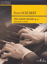 Schubert F. Marches Militaires Piano 4 Mains Schubert F. Marches Militaires Piano 4 Mains