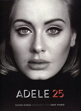 Adele 25 Easy Piano