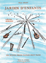 Bigot P. Jardin D'enfants Piano Bigot P. Jardin D'enfants Piano