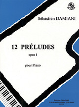 Damiani S. Preludes OP 1 Piano Damiani S. Preludes OP 1 Piano