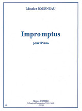 Journeau M. Impromptus Piano Journeau M. Impromptus Piano