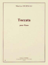 Journeau M. Toccata OP 52 Piano Journeau M. Toccata OP 52 Piano