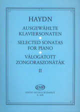 Haydn J. Selected Sonatas Vol 2 Piano Haydn J. Selected Sonatas Vol 2 Piano