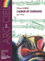 Kaspar O. L'album de Campagne Piano Kaspar O. L'album de Campagne Piano