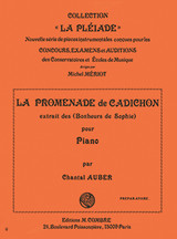 Auber C. la Promenade de Cadichon Piano Auber C. la Promenade de Cadichon Piano