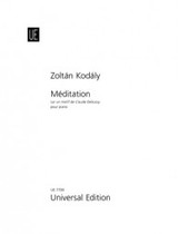Kodaly Z. Meditation Piano Kodaly Z. Meditation Piano