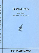 Kuhlau F. Sonatines OP 20 OP 55 Vol 1 Piano Kuhlau F. Sonatines OP 20 OP 55 Vol 1 Piano