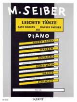 Seiber M. Easy Dances Vol 2 Piano Seiber M. Easy Dances Vol 2 Piano