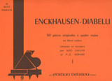 Enckausen H./diabelli A. Pieces Originales Piano 4 Mains Enckausen H./diabelli A. Pieces Originales Piano 4 Mains