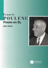 Poulenc F. Presto Sib Piano Poulenc F. Presto Sib Piano
