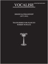 Rachmaninov S. Vocalise OP 34 N°14 Piano-2 Rachmaninov S. Vocalise OP 34 N°14 Piano-2