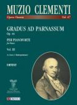 Clementi M. Gradus AD Parnassum Vol 3 Piano Clementi M. Gradus AD Parnassum Vol 3 Piano