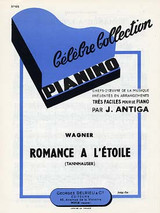 Wagner R. Romance A L'etoile Piano Wagner R. Romance A L'etoile Piano