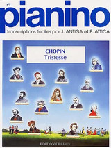 Chopin F. Tristesse Piano Chopin F. Tristesse Piano