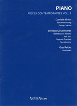 Pieces Contemporaines Vol 1 Piano Pieces Contemporaines Vol 1 Piano