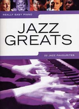 Really Easy Piano Jazz Greats