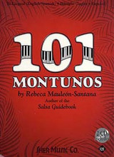 MAULEON-SANTANA E. 101 Montunos Piano MAULEON-SANTANA E. 101 Montunos Piano