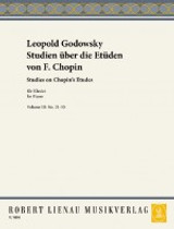Godowsky L. Etudes D'apres Chopin Vol 3 Piano Godowsky L. Etudes D'apres Chopin Vol 3 Piano