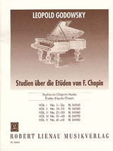 Godowsky L. Etudes D'apres Chopin Vol 2 Piano Godowsky L. Etudes D'apres Chopin Vol 2 Piano