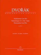 Dvorak A. Humoresque OP 101 N°7 Piano-1 Dvorak A. Humoresque OP 101 N°7 Piano-1