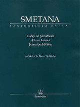 Smetana D. Album Leaves Piano Smetana D. Album Leaves Piano