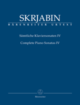 Scriabine A. Complete Piano Sonatas Vol 4 Piano