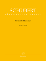 Schubert F. Moments Musicaux OP 94  Piano Schubert F. Moments Musicaux OP 94  Piano