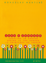 Martinu B. Fruhling IM Garten Piano Martinu B. Fruhling IM Garten Piano