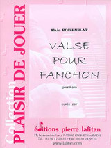 Roizenblat A. Valse Pour Fanchon Piano