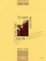 Faure G. 3ME Impromptu OP 34 Piano Faure G. 3ME Impromptu OP 34 Piano