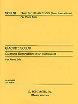 Scelsi G. Quattro Illustrazioni Piano Scelsi G. Quattro Illustrazioni Piano