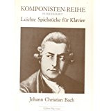 Bach  J.c. Leitche Spielstucke Piano Bach  J.c. Leitche Spielstucke Piano