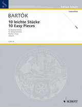 Bartok B. Leitche Stucke Fur Streichorchester Conducteur Bartok B. Leitche Stucke Fur Streichorchester Conducteur