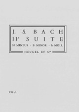 Bach J.s. 2ME Suite Bwv 1067 Full Score