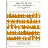 Brahms J. Akademische Festouverture Fur Grosses Orchester Conducteur