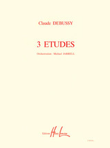 Debussy C. 3 Etudes Conducteur Debussy C. 3 Etudes Conducteur