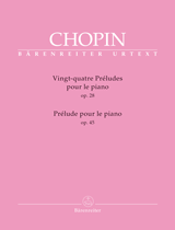 Chopin F. Preludes OP 28 OP 45 Piano-2 Chopin F. Preludes OP 28 OP 45 Piano-2
