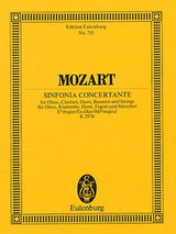 Mozart W.a. Symphonie Concertante K 297b Partition de Poche Mozart W.a. Symphonie Concertante K 297b Partition de Poche