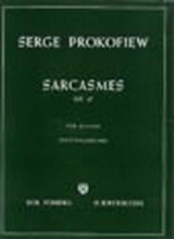 Prokofiev S. Sarcasmes Piano Prokofiev S. Sarcasmes Piano
