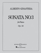 Ginastera A. Sonata N°3 OP 55 Piano Ginastera A. Sonata N°3 OP 55 Piano
