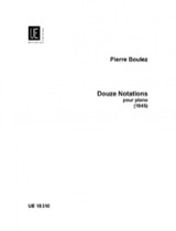 Boulez P. Notations Piano Boulez P. Notations Piano