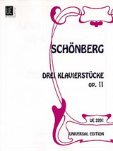 Schoenberg A. Klavierstucke OP 11  Piano