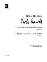 Bartok B. Chants de Paysans Hongrois Piano Bartok B. Chants de Paysans Hongrois Piano